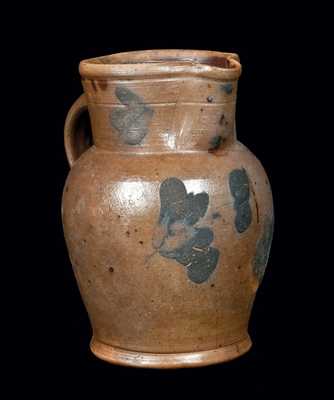 Small-Sized Grier, Chester County, PA Stoneware Pitcher