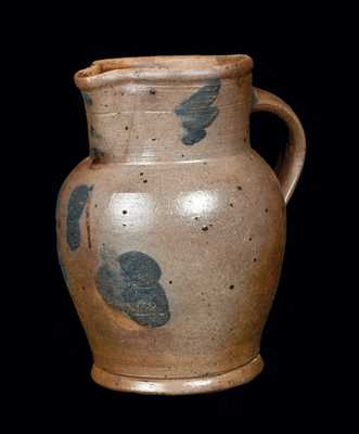 Small-Sized Grier, Chester County, PA Stoneware Pitcher