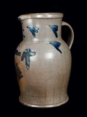 Grier, Chester County, Pennsylvania, Stoneware Pitcher