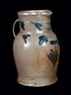 Grier, Chester County, Pennsylvania, Stoneware Pitcher