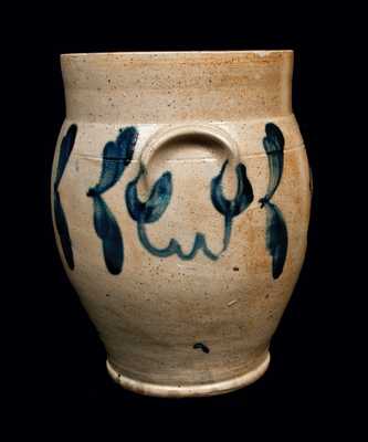 Remmey, Philadelphia, PA Stoneware Jar, Three-Gallon