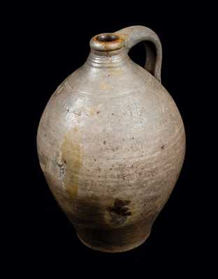 PAUL CUSHMAN Stoneware Jug, Albany, NY, early 19th century