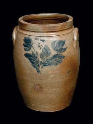 Rare J. B. MAGEE, Abingdon, VA, Stoneware Crock