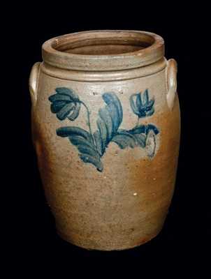 Rare J. B. MAGEE, Abingdon, VA, Stoneware Crock