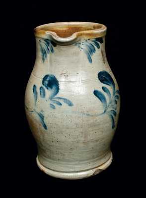 2 Gal. Stoneware Pitcher, Remmey, Philadelphia, circa 1870