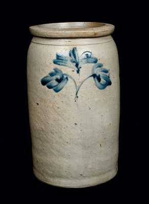 Attrib. Enoch Burnett, Washington, D.C. Stoneware Jar