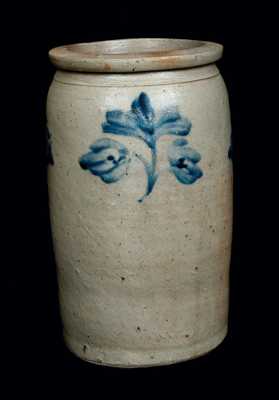 Attrib. Enoch Burnett, Washington, D.C. Stoneware Jar