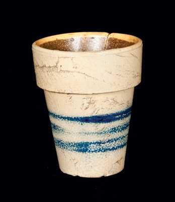 Small Stoneware Seedling Flowerpot