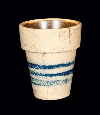 Small Stoneware Seedling Flowerpot