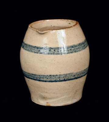 Miniature Stoneware Banded Pitcher