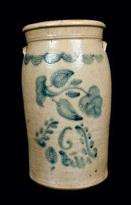 6 Gal. Stoneware Churn with "Ohio" in Script
