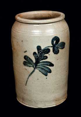 One-Gallon Stoneware Crock, Baltimore, circa 1830