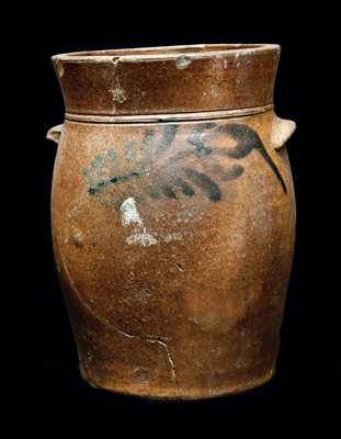 1 Gal. Rockingham County, VA Stoneware Crock