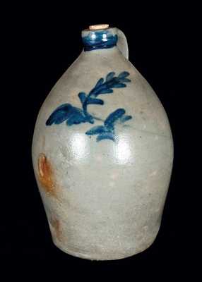 Atrib. Samuel Irvine, Newville, PA Stoneware Jug