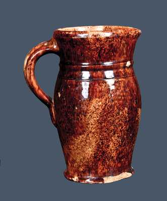 Shenandoah Valley Redware Creamer