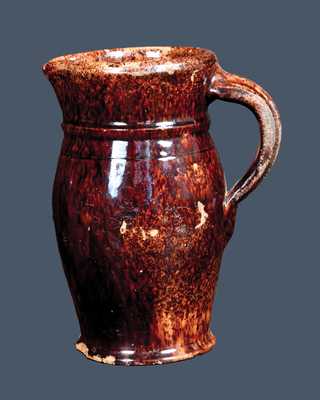 Shenandoah Valley Redware Creamer