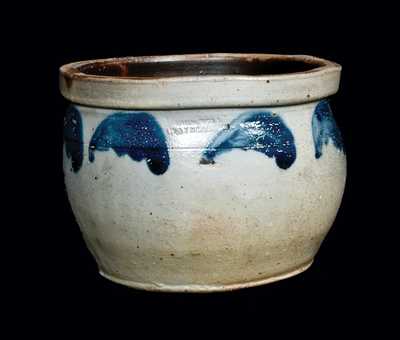 Decorated JOHN BELL Stoneware Bowl