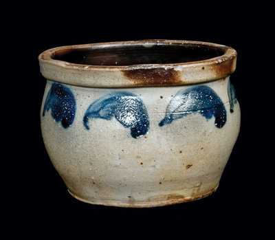 Decorated JOHN BELL Stoneware Bowl