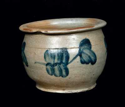 Rare Stoneware Chamberpot, Baltimore, circa 1840