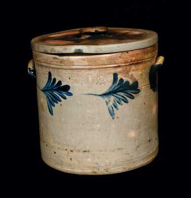 2 Gal. Remmey (Philadelphia) Stoneware Cake Crock