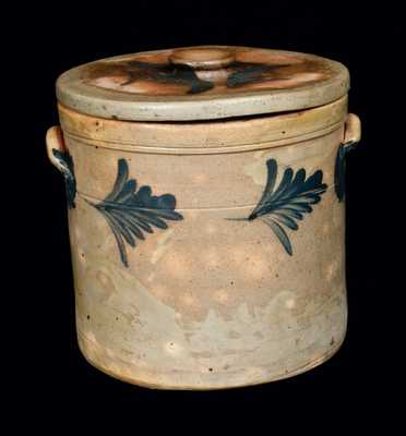 2 Gal. Remmey (Philadelphia) Stoneware Cake Crock