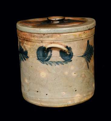 2 Gal. Remmey (Philadelphia) Stoneware Cake Crock