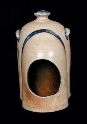 Unusual 2 Gal. Stoneware Chick Waterer