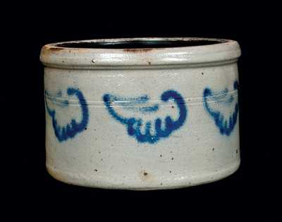 1 Gal. Stoneware Cake Crock, New Jersey, circa 1880