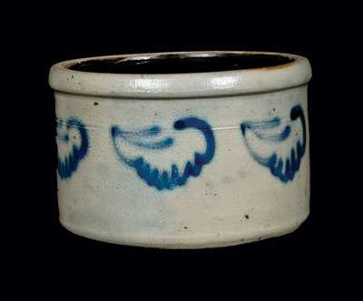 1/2 Gal. Stoneware Butter Crock, New Jersey, circa 1880