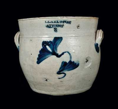 CLARK & FOX / ATHENS Ovoid Stoneware Crock