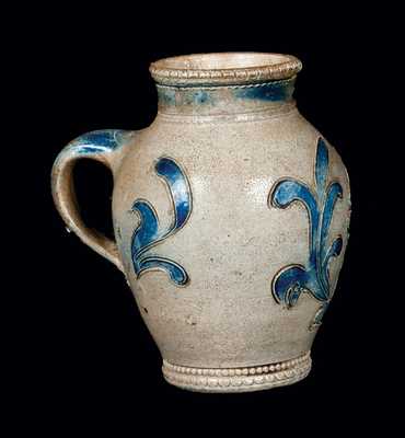 Rare Small-Sized Wingender Stoneware Ale Mug
