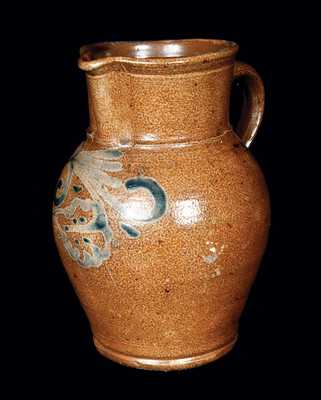 1/2 Gal. Stoneware Pitcher, New Jersey, circa 1880