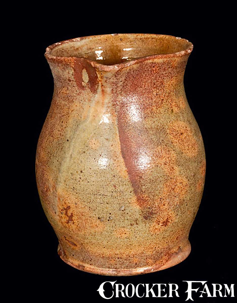 Rare New England Redware Pitcher -- Lot 267 -- November 3, 2012 ...