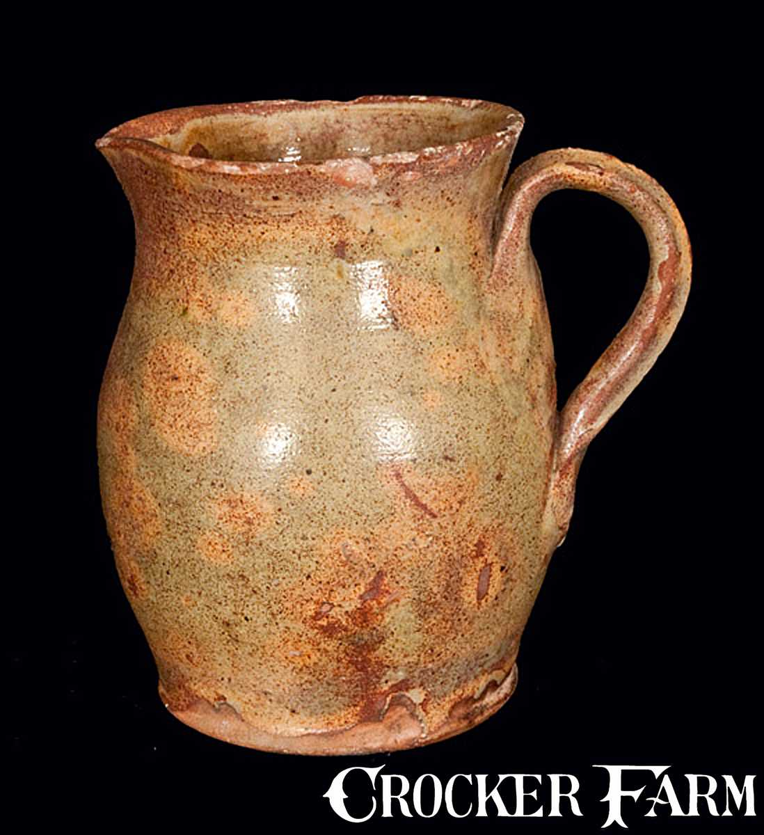 Rare New England Redware Pitcher -- Lot 267 -- November 3, 2012 ...