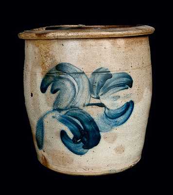Attrib. Pfaltzgraff, York, PA Stoneware Cream Jar