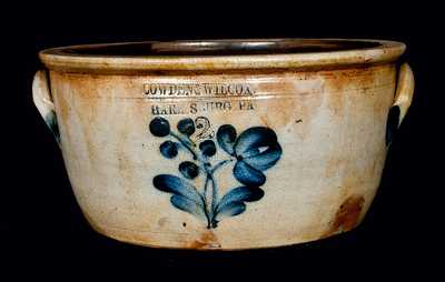 COWDEN & WILCOX / HARRISBURG, PA Stoneware Bowl