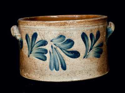 Stoneware Butter Crock, Remmey, Philadelphia, circa 1860