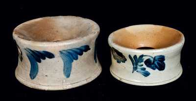 Lot of Two: Philadelphia Stoneware Spittoons