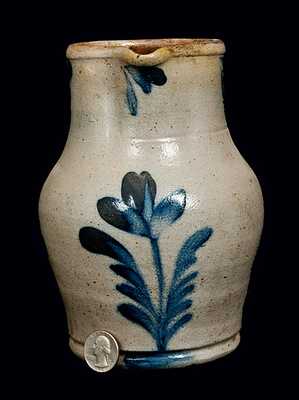 Richard Remmey, Philadelphia, PA, Stoneware Quart-Sized Pitcher