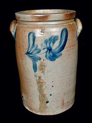 PETER HERRMANN / BALTIMORE Stoneware Crock