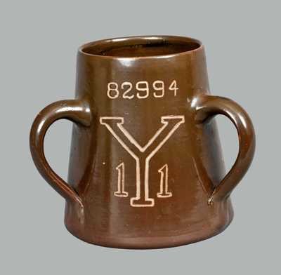 1893 Stoneware Yale University Loving Cup