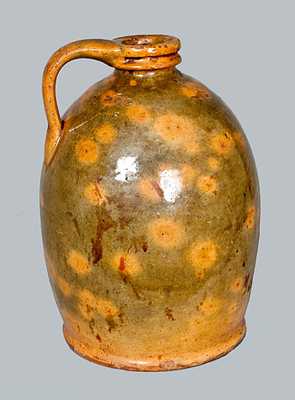 Galena, Illinois Redware Jug