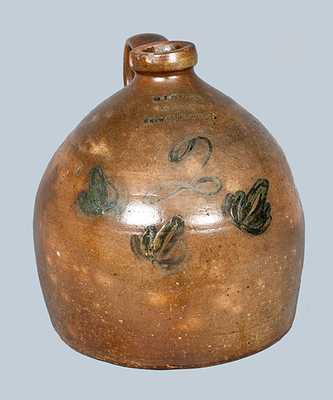 A. J. BUTTLER / NEW BRUNSWICK, NJ Stoneware Jug