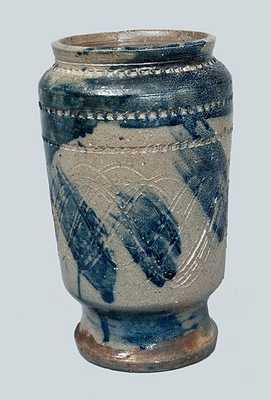 Stoneware Vase, Probably Seagrove, North Carolina, early 20th Century