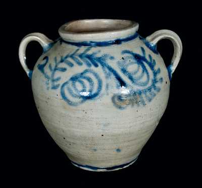 Kemple Pottery, Ringoes, New Jersey, Stoneware Jar