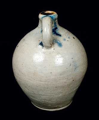 Ovoid Stoneware Jug, Cheesequake, NJ, circa 1800