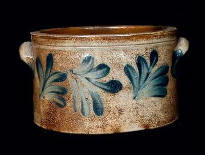 Stoneware Butter Crock, Remmey, Philadelphia, circa 1860