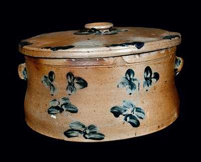 Baltimore Stoneware Cake Crock with Lid