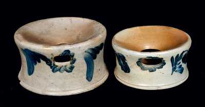Lot of Two: Philadelphia Stoneware Spittoons