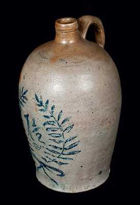 Rare Stoneware Jug Signed